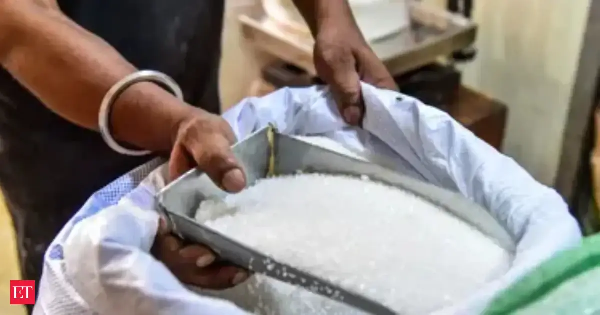 Sugar prices may fall soon as 3-3.5 lakh tonnes of refined sugar is expected to enter Indian market