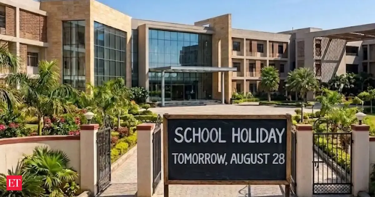 Schools closed tomorrow, August 28? Check state-wise Raksha Bandhan, rain holiday list