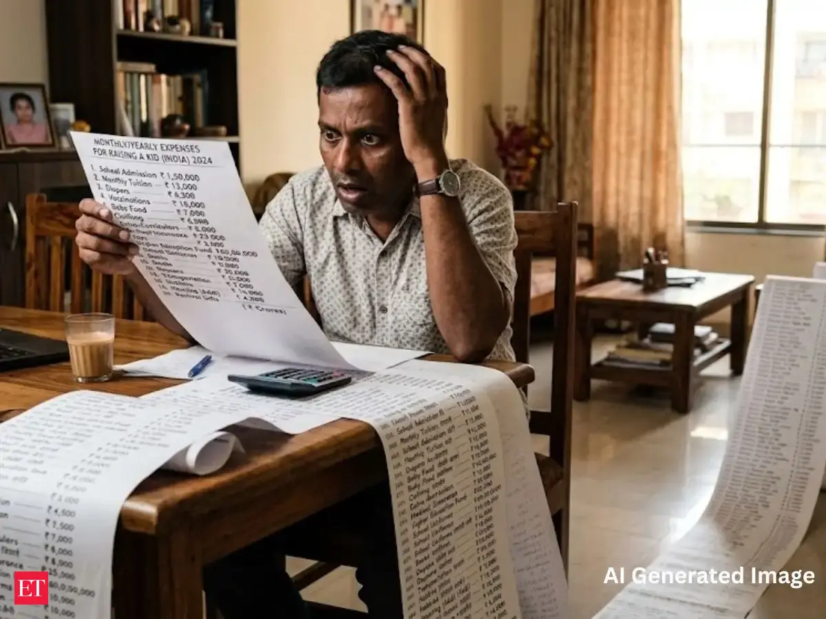 Raising a child in India could cost nearly Rs 7 crore, financial advisor’s estimate sparks debate