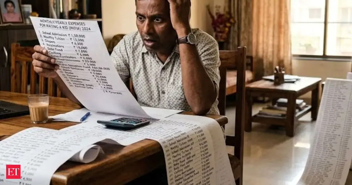 Raising a child in India could cost nearly Rs 7 crore, financial advisor’s estimate sparks debate