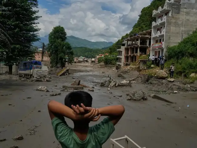 Nepal Flash Floods