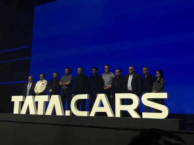 Tata Motors unveils Tata.Cars; new identity of TMPV for its customers