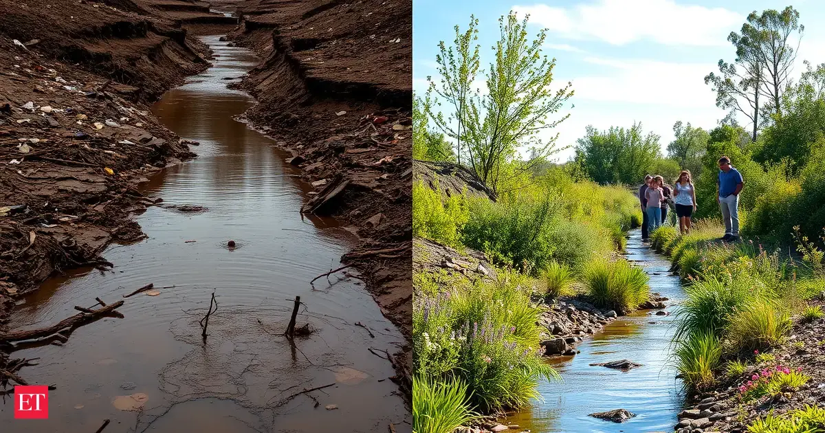 In 2002, Albany buried 1,500 feet of Patroon Creek underground. 18 years later, daylighting restored the stream and improved flood resilience across the project area too