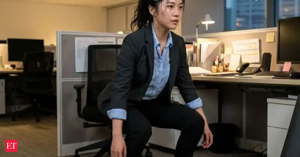 Woman in China develops life threatening condition after boss forces her to do 200 squats for every unfinished task