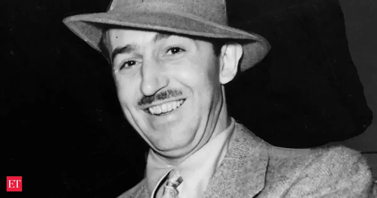 Quote of the Day by Walt Disney: “The more you like yourself, the less you are like anyone else, which makes you unique” — A life lesson on self-acceptance