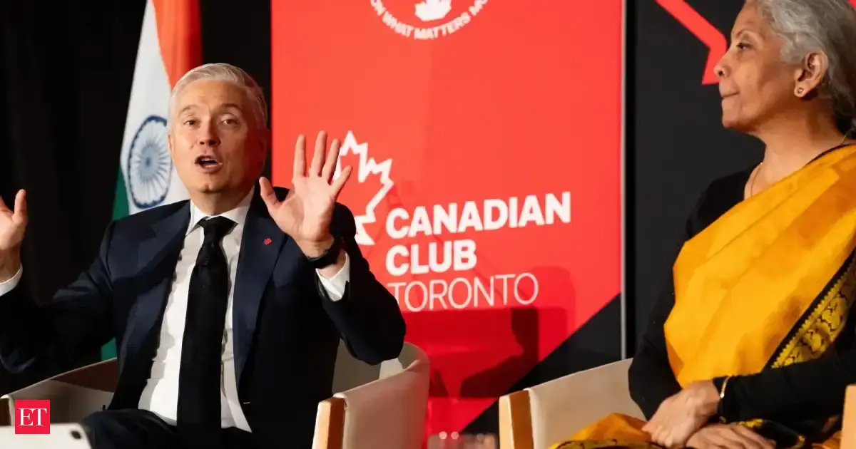 India, Canada set $70 billion trade target, widen economic partnership