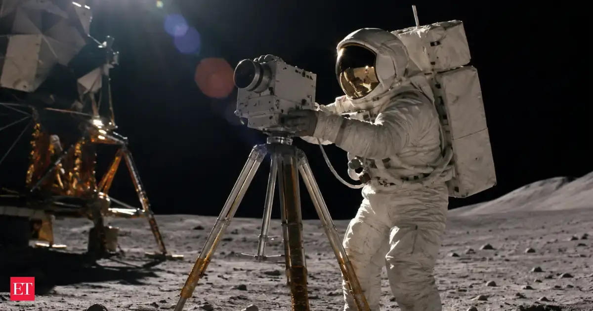 NASA's Apollo 12 survived two lightning strikes, then astronaut Alan Bean accidentally pointed its TV camera at the Sun, ending live broadcasts from the Moon