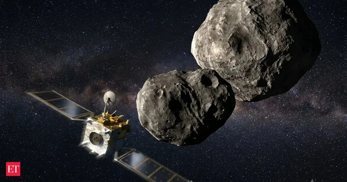 In 2021, a spacecraft was launched on a first-ever suicide mission to try to deflect an asteroid on impact in space in the revolutionary planetary defense experiment: How NASA’s DART mission changed an asteroid’s orbit