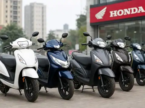 Scooters are cooling off, but Honda is struggling 
