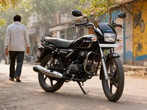 Hero MotoCorp still rules the budget segment 