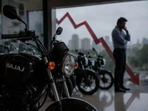 Bajaj Auto is losing ground fast 