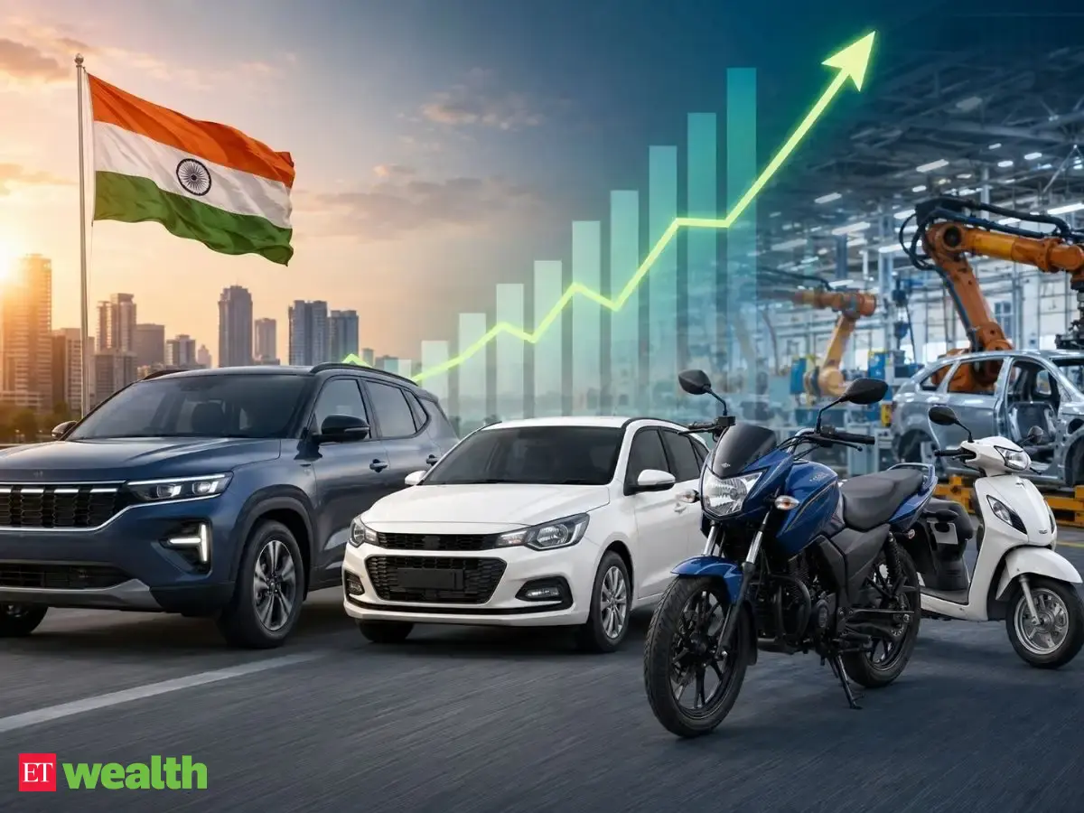 Motilal Oswal picks 4 auto stocks riding 34% sales growth, and also a risk warning