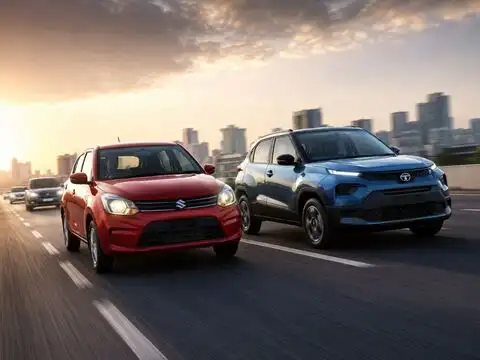 Maruti and Tata are running away with cars 