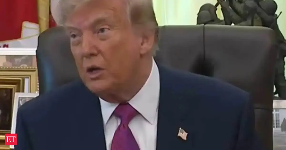 Trump says US ready to provide