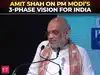 'PM has set goal for all, youth top priority': Amit Shah on Modi&rsquo;s 3-phase vision for India
