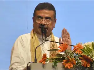 Bengal CM Suvendu targets 'Azadi' slogans, questions 'Red Salute Kishanji' writing on JU wall