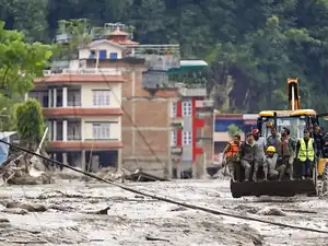 Nepal faces secondary flash flood threat as debris forms dam: ICIMOD cryosphere specialist<br>