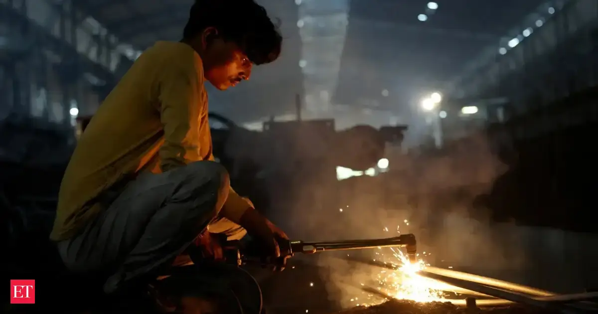 India’s industrial output slows to 6.7% in July from 7.3% in June