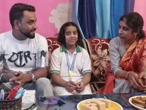 A Class 5 student has been selected for a NASA trip after reaching the final rounds of a Maths Olympiad at age 10; a regular school maths test started her journey