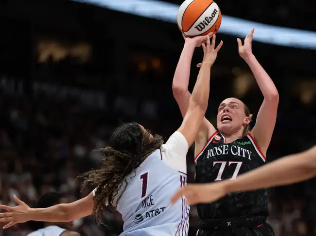WNBA Fire Tempo Basketball