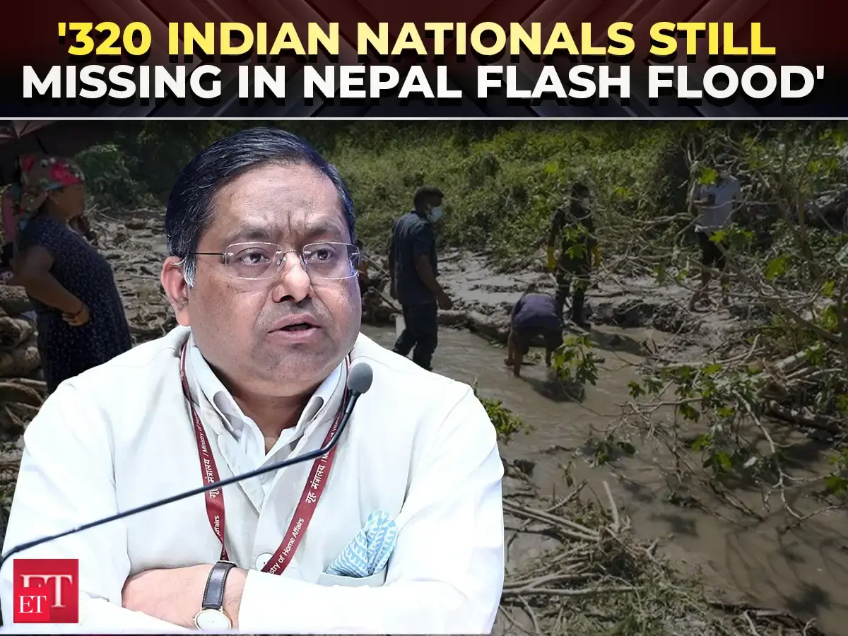 '21 Indians back, 320 still untraceable': MEA updates on Nepal floods devastation
