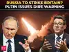 'If Kyiv uses British missiles&hellip;': Putin&rsquo;s chilling UK threat as Russia vows strikes 'beyond Ukraine&rsquo;