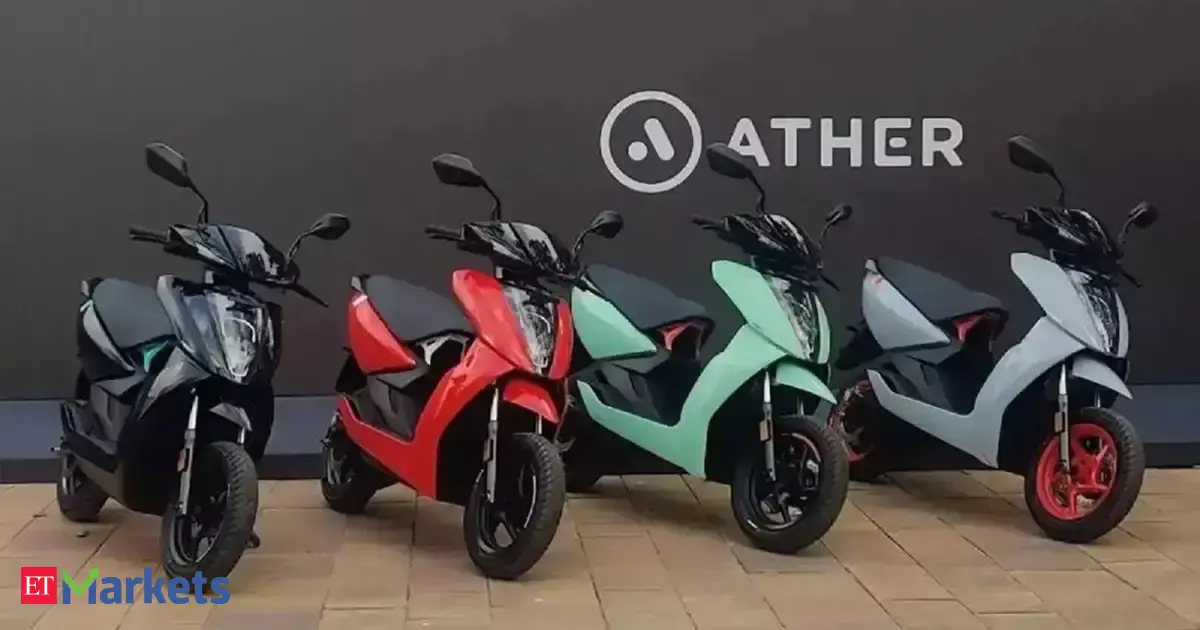 Hero MotoCorp buys Rs 1,758 crore Ather Energy stake in block deal