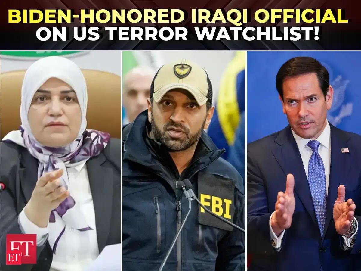 US revokes visa of Iraqi official honored by Biden