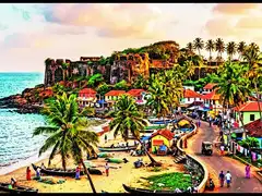 Tourist Destinations, Not Gov Assets