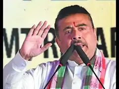 Adhikari Slams &lsquo;Azadi&rsquo; Slogans at Jadavpur University, Says Time to End Threat Culture