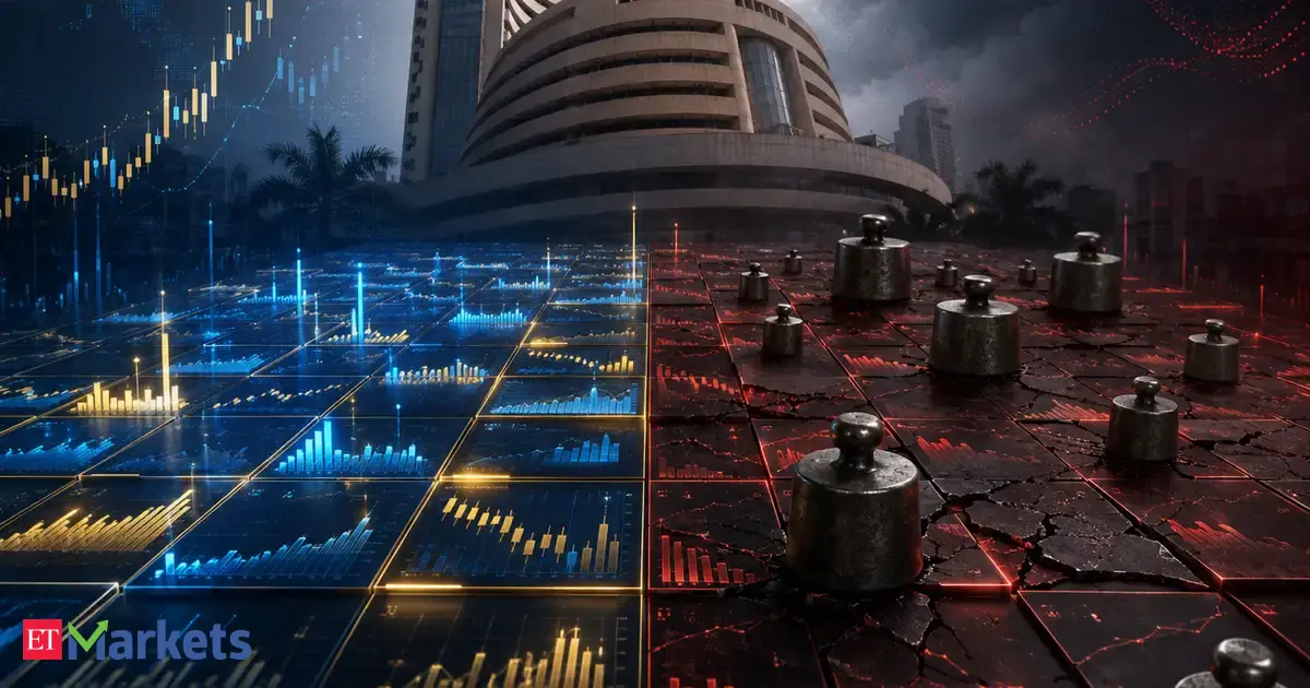 Nearly half of BSE 200 stocks fail to deliver returns in 2026. What’s dragging them down?