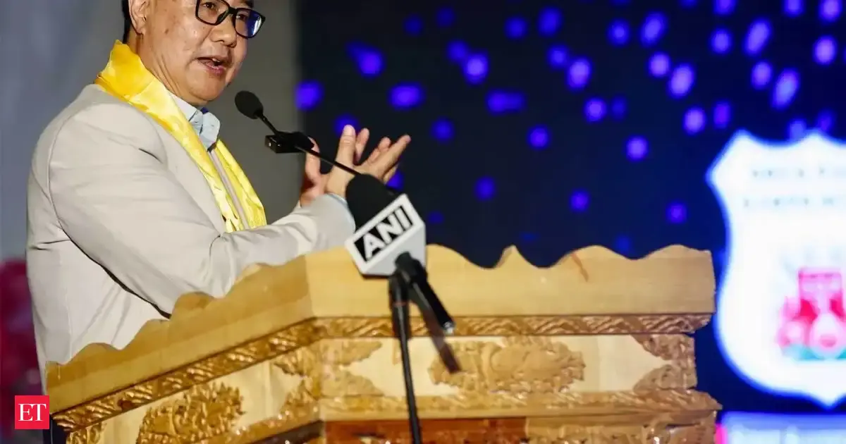 Kiren Rijiju says Ladakh will get special...