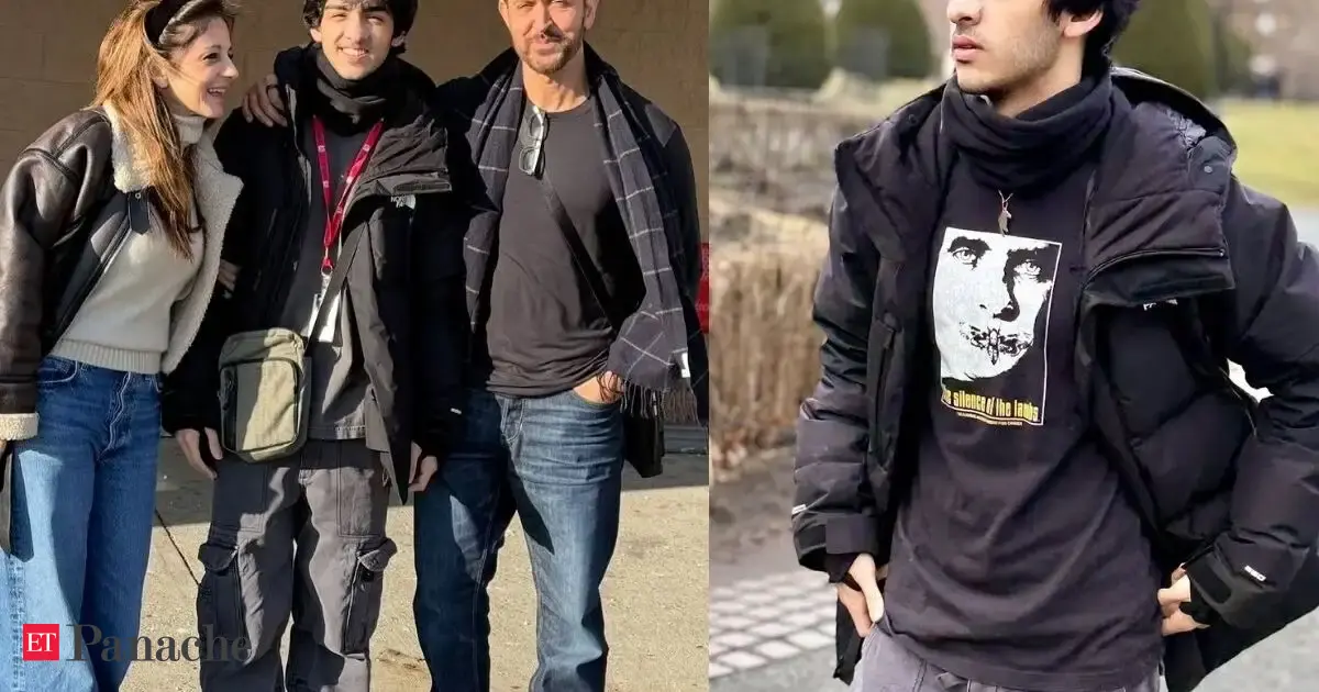 Who is Hrehaan Roshan? Hrithik Roshan, Sussanne Khan’s son follows family legacy, makes music debut at 20. Check his education and career