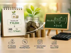  Want to calculate the future value of your Rs 10,000 SIP? Here’s the formula<br>