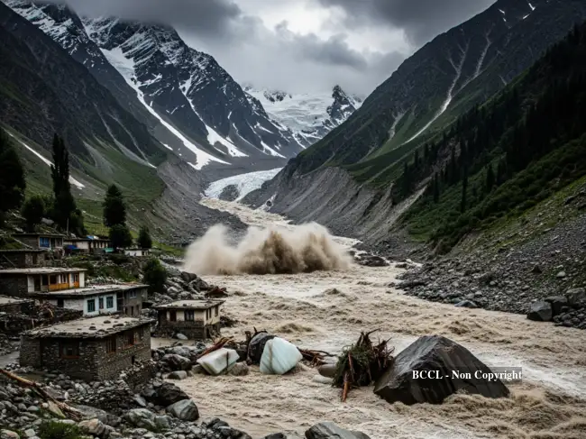 Threat of glacial lake outburst floods loom large over J-K's Kishtwar, warns report