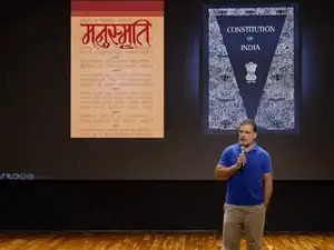 Rahul Gandhi demanded an FIR against individuals performing a purification ritual