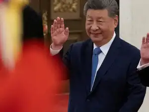 President of Ecuador Daniel Noboa visits China