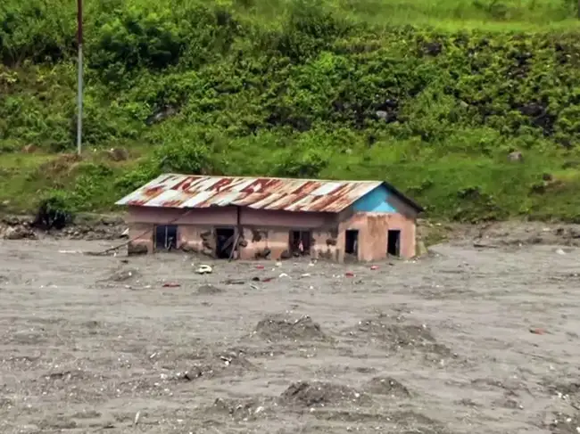 Nepal's meteorology department warns of fresh rainfall and thunderstorms in flood-affected areas