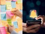 Psychology says people who use sticky notes instead of phone reminders may be using their surroundings to train their memory