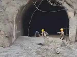 China sends experts to Nepal to help with tunnel rescue work