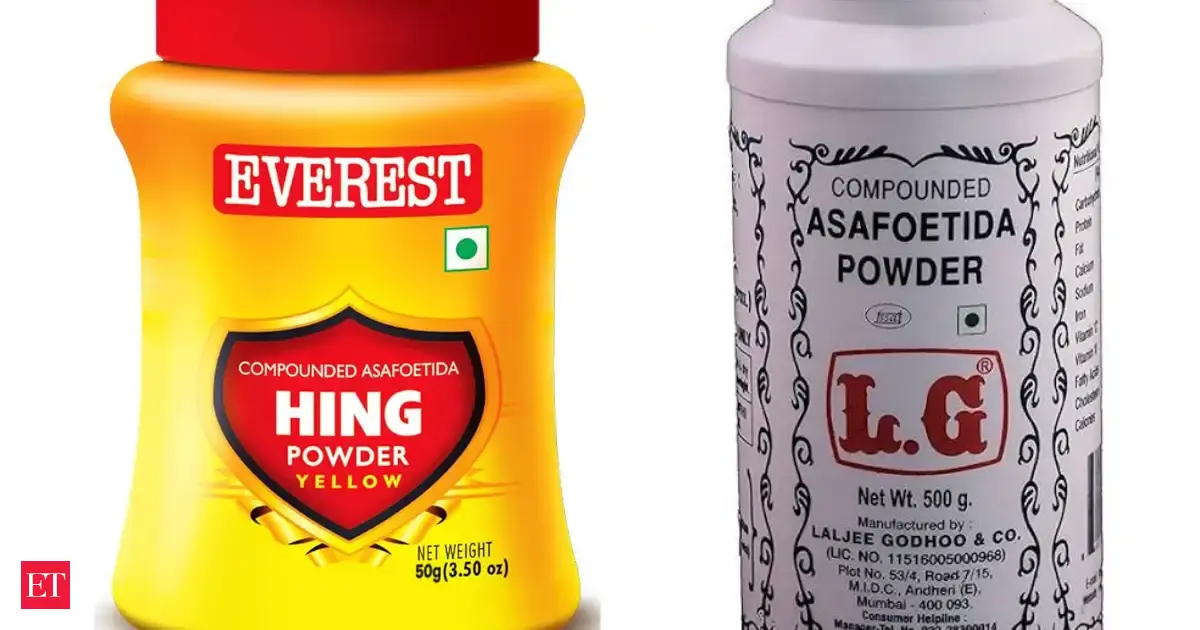 FSSAI bans Everest, Laljee Godhoo hing powder over substandard quality