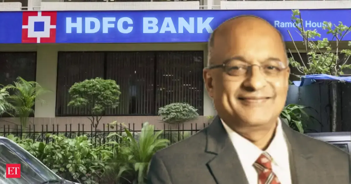 HDFC Bank CEO Sashidhar Jagdishan set to retire: Finance manager 'Sashi' who rose to corner office