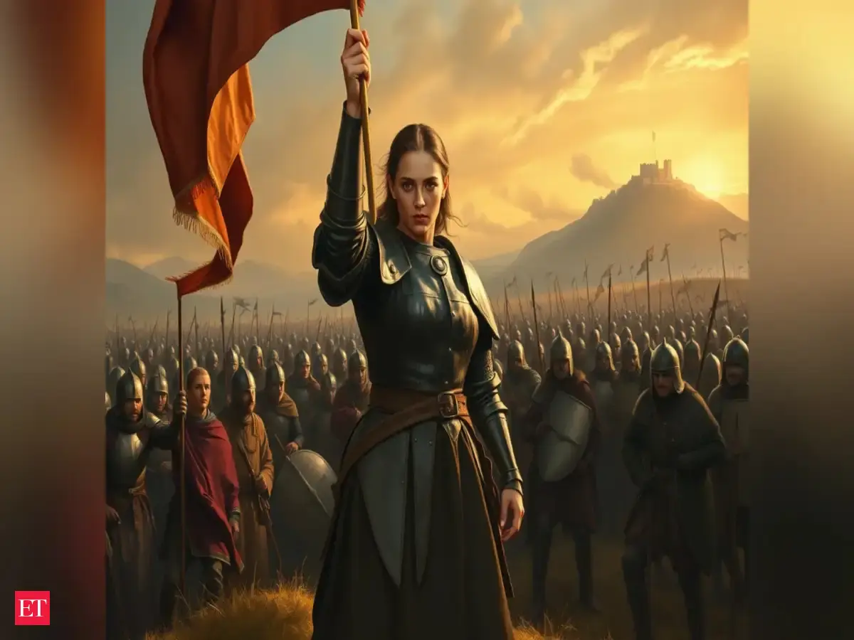Quote of the day by Joan of Arc: ‘Get up tomorrow early in the morning, and earlier than you did today, and do...’ - motivational quote by patron saint of France, known for leading French army to victory at Siege of Orléans, teaches lesson on how to deal with life’s challenges with courage and determination