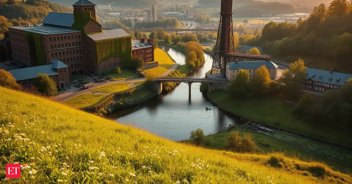 Germany's Emscher Region Transformed from Industrial Corridor to 70-km Green Landscape Park