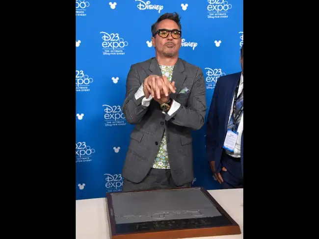 Robert Downey Jr watch