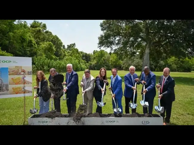First US phosphate fertiliser plant 3