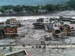 Aftermath of devastating floods in Nepal