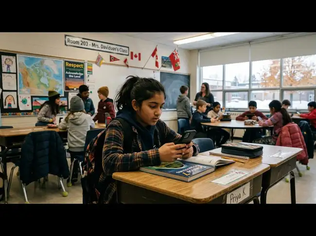 Canada’s New Brunswick cellphone ban<br>