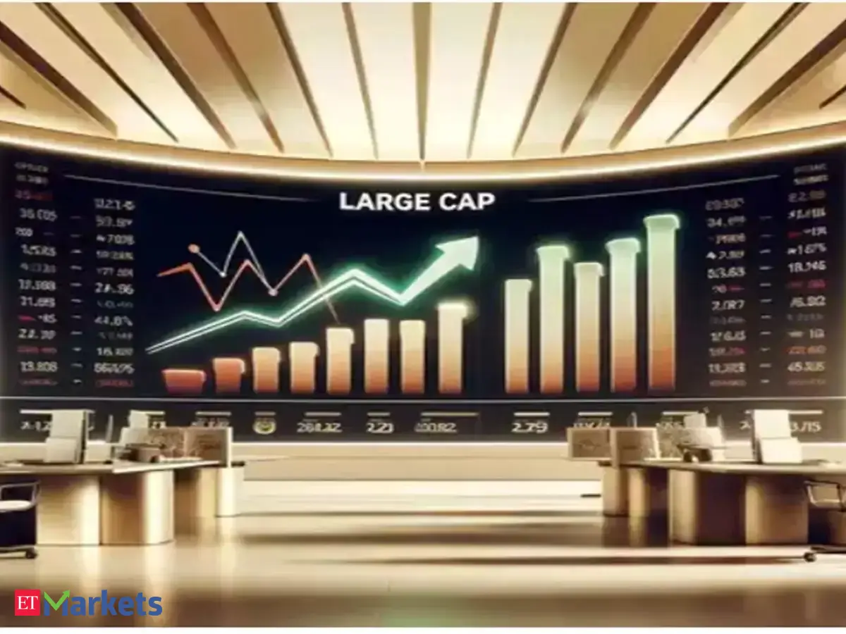When volatility rises, will you panic or buy? Depends on the watchlist you build now: 5 large-cap stocks with upside potential of up to 32%