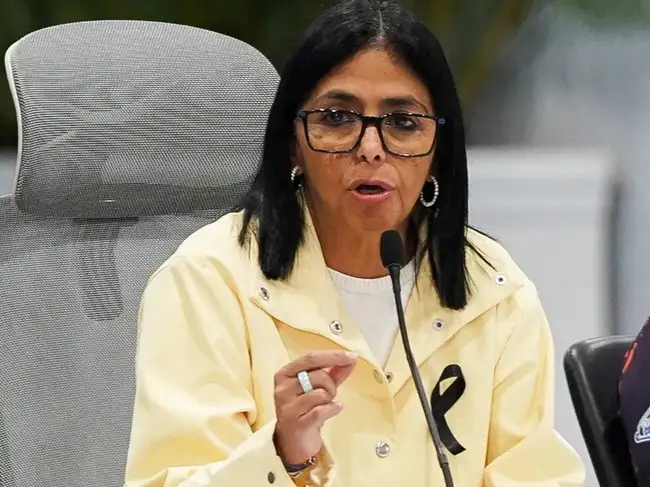 Venezuela's interim President Delcy Rodriguez announced a historic energy accord